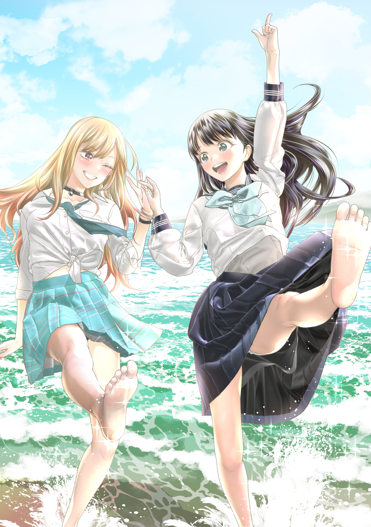 tsuchima ryuuta akebi-chan no serafuku sono bisque doll wa koi wo suru 